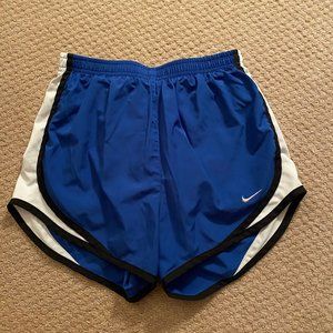 Nike Royal Blue/Black Tempo Shorts